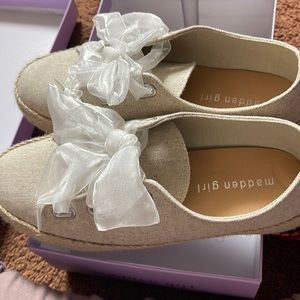 Steve Madden espadrilles